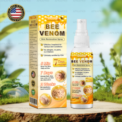 🎁 APKAPK® has a surprise upgrade just for you! You’ve already received an amazing offer — but now you’ve unlocked an even better one: 💥 Get a massive 50% OFF your next purchase of APKAPK® Bee Venom Skin Restoration Spray — for the next two minutes only!