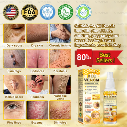 🎁 APKAPK® has a surprise upgrade just for you! You’ve already received an amazing offer — but now you’ve unlocked an even better one: 💥 Get a massive 50% OFF your next purchase of APKAPK® Bee Venom Skin Restoration Spray — for the next two minutes only!