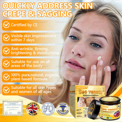 Only 10 jars! Grab an exclusive 50% discount now! APKAPK™ Keep your skin youthful and glowing in just 1 to 3 weeks. Don’t miss your chance—this offer won’t come around again until next year. Act fast! 180-day money back guarantee!