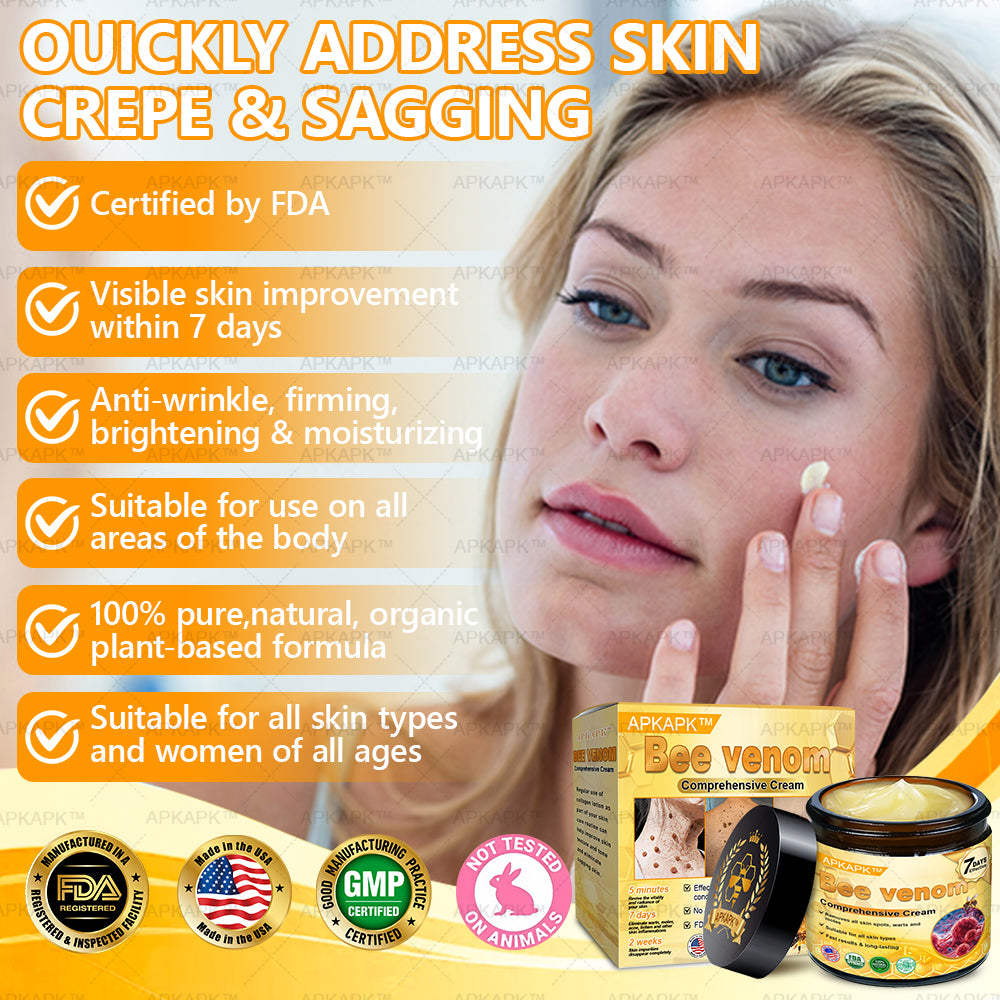 💥 For a limited time only: 50% off AРKAРК™ Bee Venom Comprehensive Cream – for the next 2 minutes! Don’t miss out – this exclusive upgrade is available for a short time only! 💥