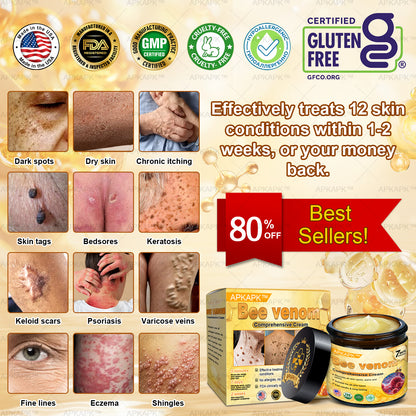 💥 For a limited time only: 50% off AРKAРК™ Bee Venom Comprehensive Cream – for the next 2 minutes! Don’t miss out – this exclusive upgrade is available for a short time only! 💥