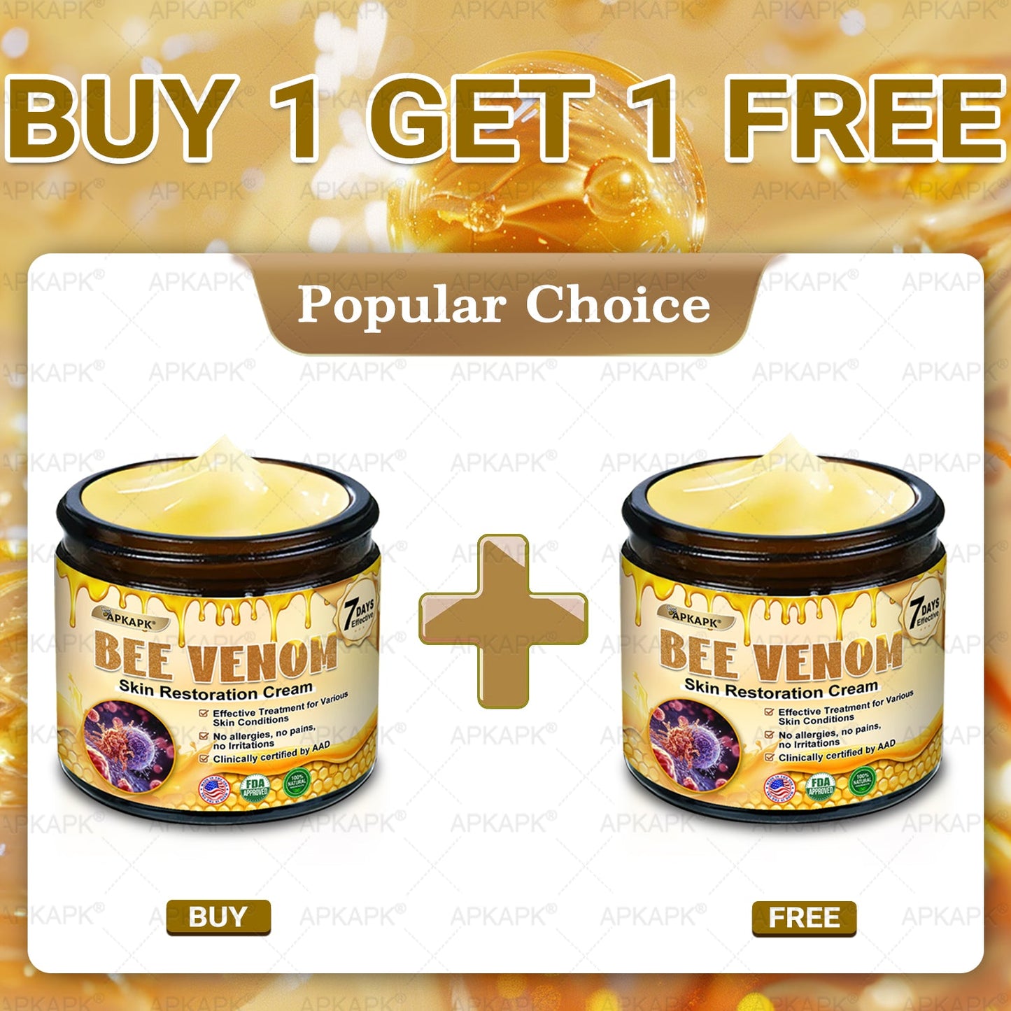 👨‍⚕️𝐌𝐇𝐑𝐀 𝐌𝐚𝐝𝐞 𝐚𝐧𝐝 𝐬𝐡𝐢𝐩𝐩𝐞𝐝 𝐟𝐫𝐨𝐦 𝐔𝐒𝐀✨𝗔𝗣𝗞𝗔𝗣𝗞® 𝗕𝗲𝗲 venom SkinRestoration Cream, Fine Lines, loss ofFirmness, Flat Bust, DroopingHips, and More