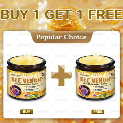 👨‍⚕️𝐌𝐇𝐑𝐀 𝐌𝐚𝐝𝐞 𝐚𝐧𝐝 𝐬𝐡𝐢𝐩𝐩𝐞𝐝 𝐟𝐫𝐨𝐦 𝐔𝐒𝐀✨𝗔𝗣𝗞𝗔𝗣𝗞® 𝗕𝗲𝗲 venom SkinRestoration Cream, Fine Lines, loss ofFirmness, Flat Bust, DroopingHips, and More