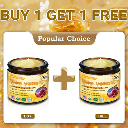 💥 For a limited time only: 50% off AРKAРК™ Bee Venom Comprehensive Cream – for the next 2 minutes! Don’t miss out – this exclusive upgrade is available for a short time only! 💥