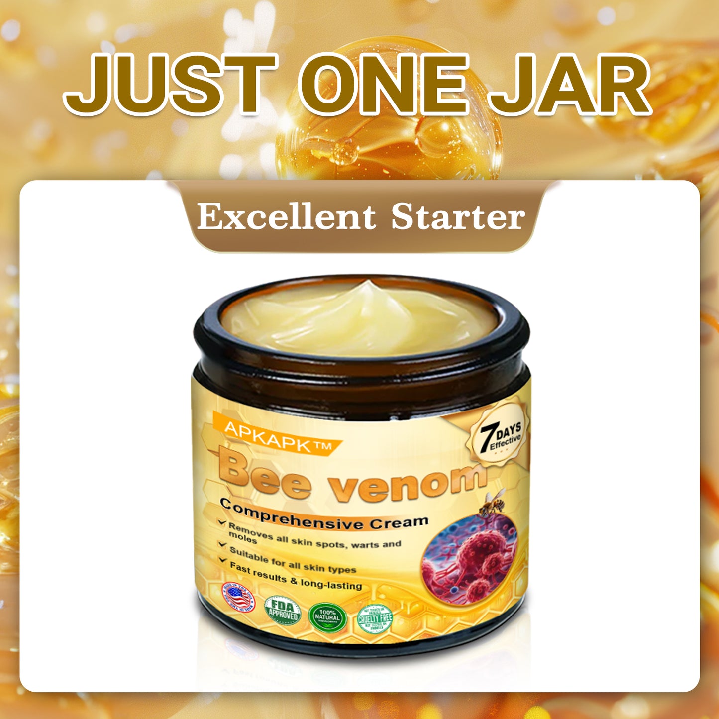 🎉 Congratulations! You've unlocked an exclusive offer for AРKAРК™ Bee Venom Comprehensive Cream! As a thank-you for your purchase, you’ll receive an extra 30% off today! 👉 Click now to claim your offer – available for a limited time only!