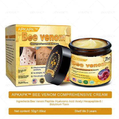 💥 For a limited time only: 50% off AРKAРК™ Bee Venom Comprehensive Cream – for the next 2 minutes! Don’t miss out – this exclusive upgrade is available for a short time only! 💥